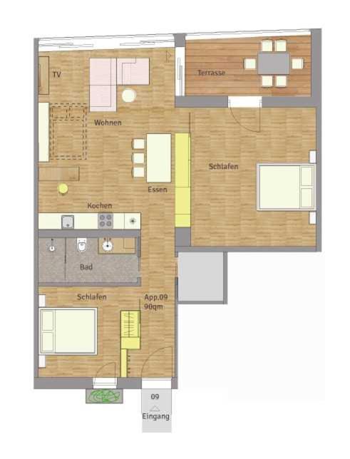 Z1-Das Haus Zwenkau Exterior photo